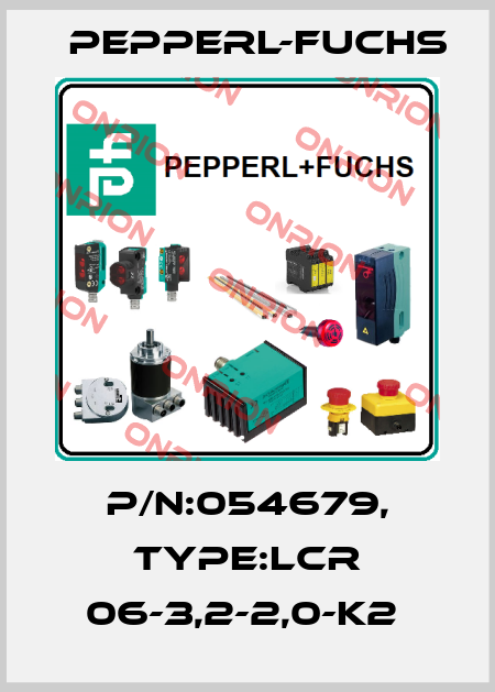 P/N:054679, Type:LCR 06-3,2-2,0-K2  Pepperl-Fuchs