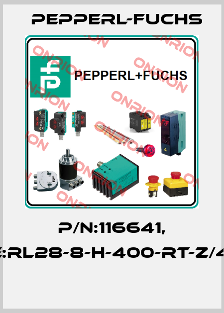 P/N:116641, Type:RL28-8-H-400-RT-Z/49/116  Pepperl-Fuchs