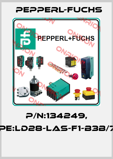 P/N:134249, Type:LD28-LAS-F1-B3B/73c  Pepperl-Fuchs