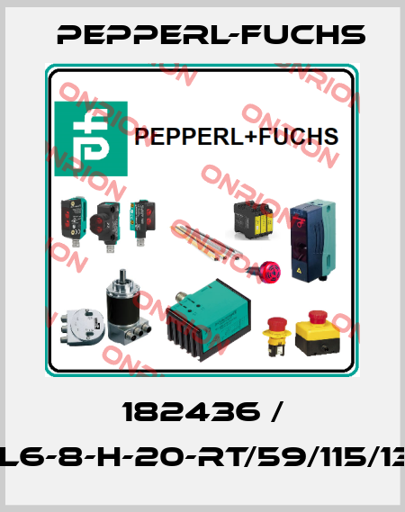 182436 / ML6-8-H-20-RT/59/115/136 Pepperl-Fuchs