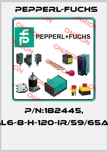 P/N:182445, Type:ML6-8-H-120-IR/59/65a/95/136  Pepperl-Fuchs