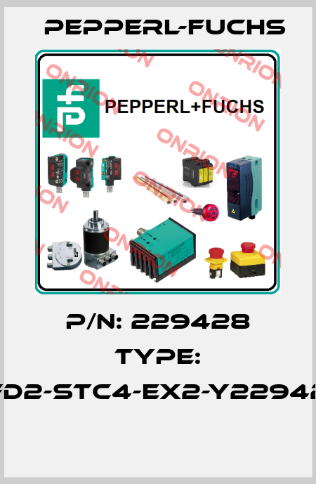 P/N: 229428 Type: KFD2-STC4-EX2-Y229428  Pepperl-Fuchs