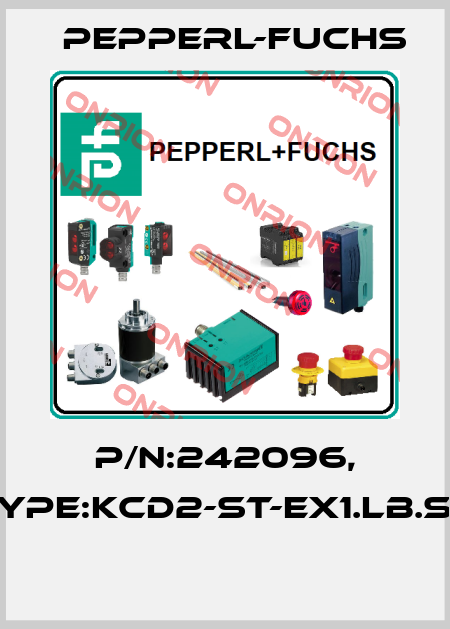 P/N:242096, Type:KCD2-ST-EX1.LB.SP  Pepperl-Fuchs