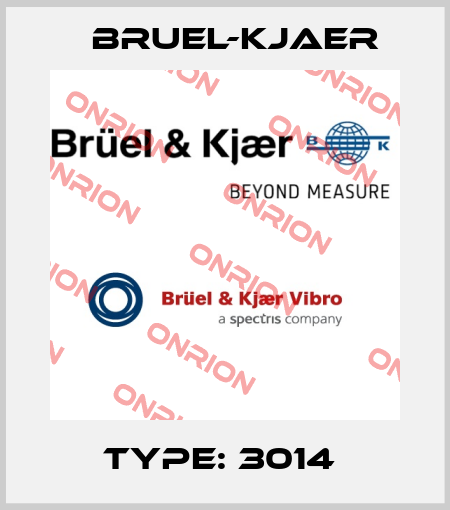 Type: 3014  Bruel-Kjaer