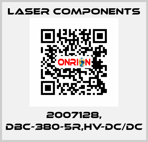 2007128, DBC-380-5R,HV-DC/DC Laser Components