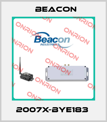 2007X-BYE183  Beacon