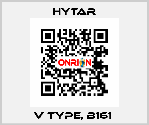 V type, B161  Hytar