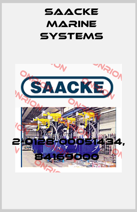 2-0128-00051434, 84169000  Saacke Marine Systems