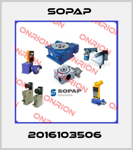 2016103506  Sopap