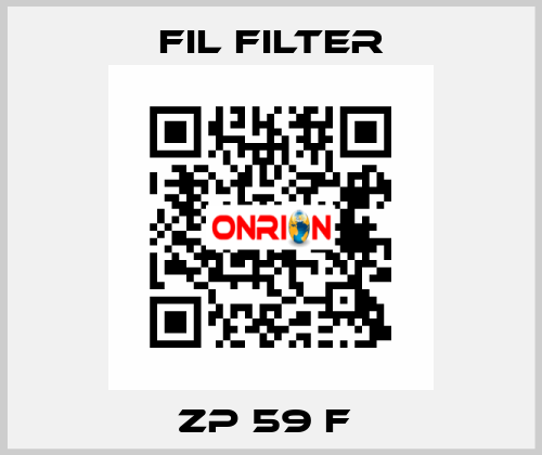ZP 59 F  Fil Filter