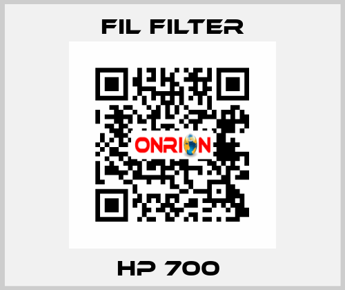 HP 700  Fil Filter
