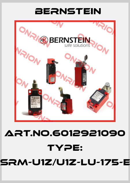 Art.No.6012921090 Type: SRM-U1Z/U1Z-LU-175-E Bernstein