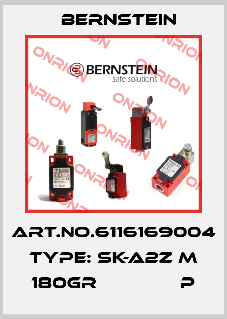 Art.No.6116169004 Type: SK-A2Z M 180GR               P Bernstein