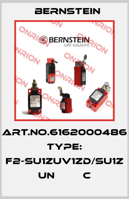 Art.No.6162000486 Type: F2-SU1ZUV1ZD/SU1Z UN         C Bernstein