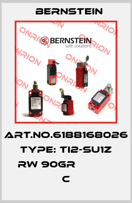 Art.No.6188168026 Type: TI2-SU1Z RW 90GR             C Bernstein