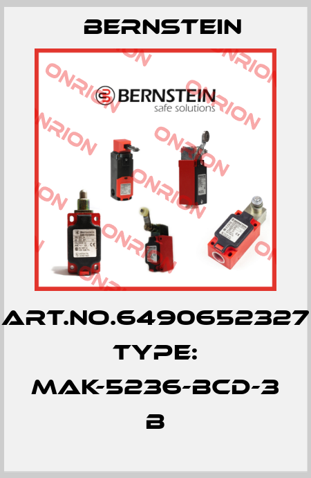 Art.No.6490652327 Type: MAK-5236-BCD-3               B Bernstein