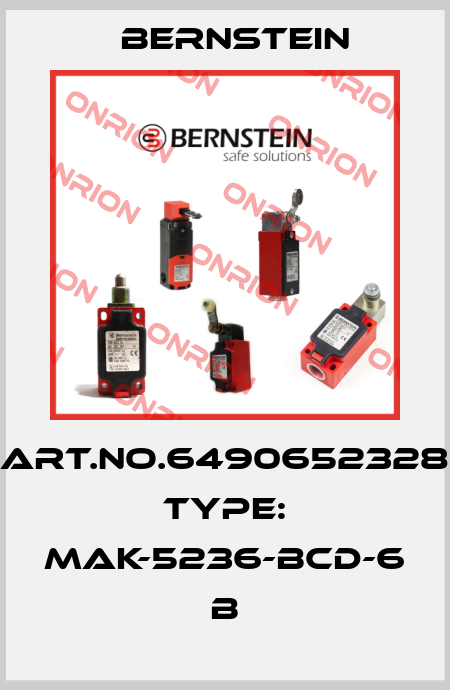 Art.No.6490652328 Type: MAK-5236-BCD-6               B Bernstein