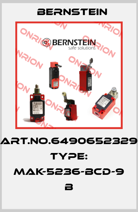 Art.No.6490652329 Type: MAK-5236-BCD-9               B Bernstein
