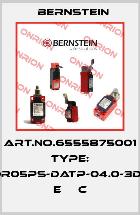 Art.No.6555875001 Type: OR05PS-DATP-04.0-3DE   E     C Bernstein