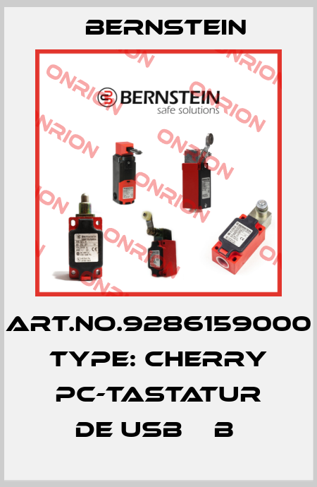 Art.No.9286159000 Type: CHERRY PC-TASTATUR DE USB    B  Bernstein