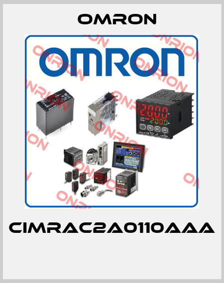 CIMRAC2A0110AAA  Omron