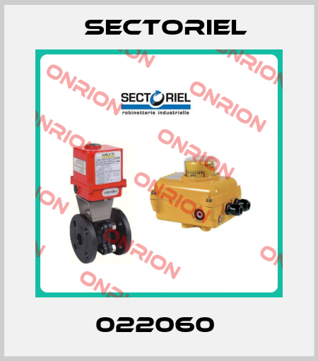 022060  Sectoriel