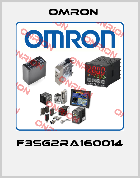 F3SG2RA160014  Omron