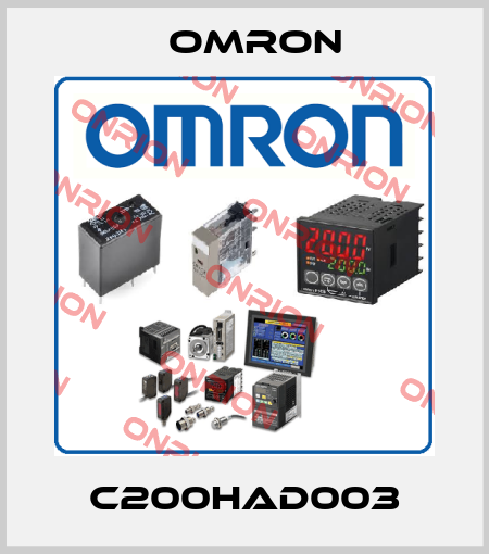 C200HAD003 Omron