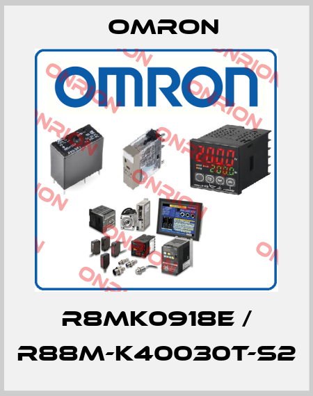 R8MK0918E / R88M-K40030T-S2 Omron