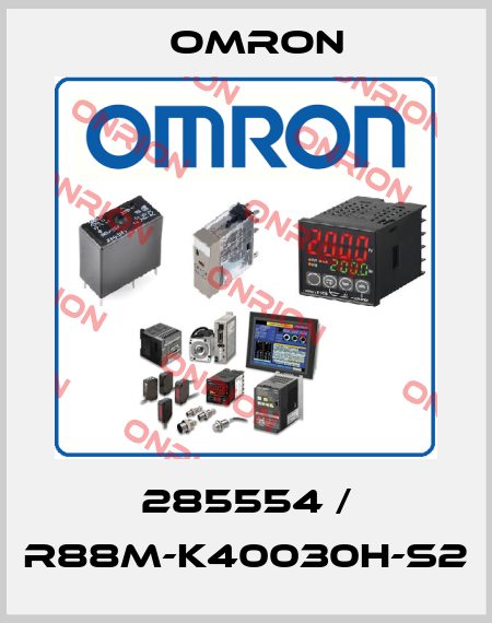 285554 / R88M-K40030H-S2 Omron