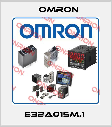 E32A015M.1  Omron