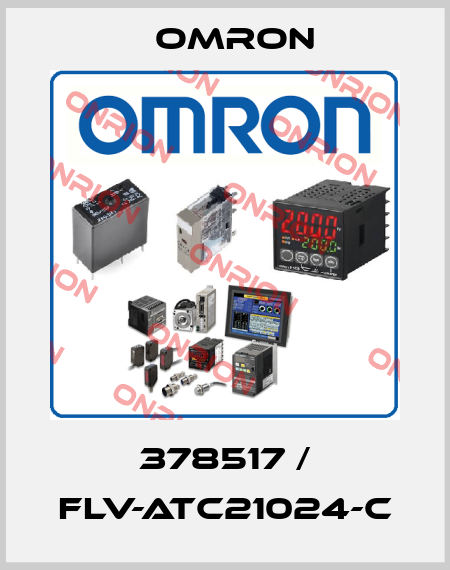 378517 / FLV-ATC21024-C Omron