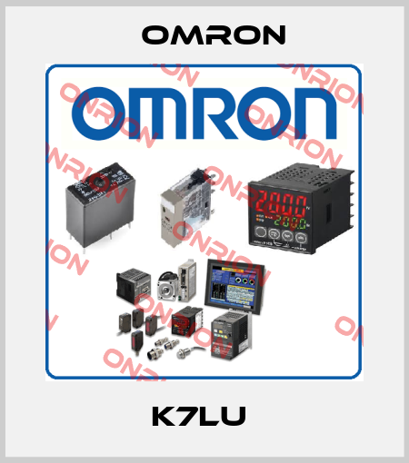K7LU  Omron