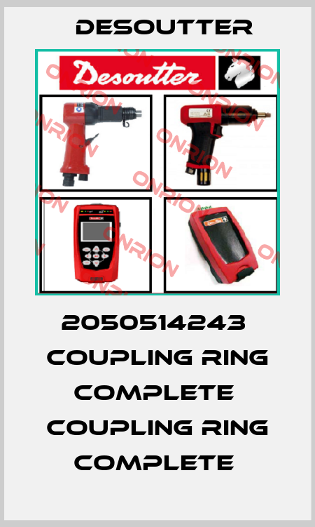 2050514243  COUPLING RING COMPLETE  COUPLING RING COMPLETE  Desoutter