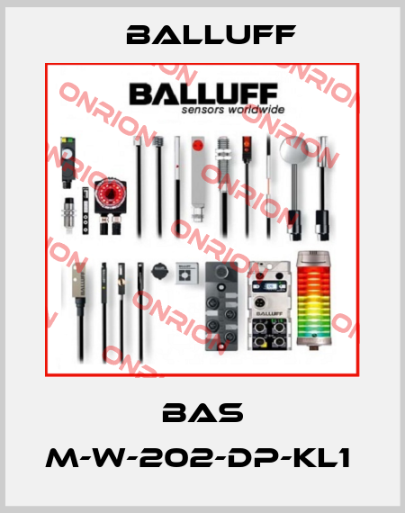 BAS M-W-202-DP-KL1  Balluff