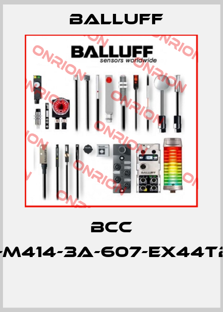 BCC M415-M414-3A-607-EX44T2-020  Balluff