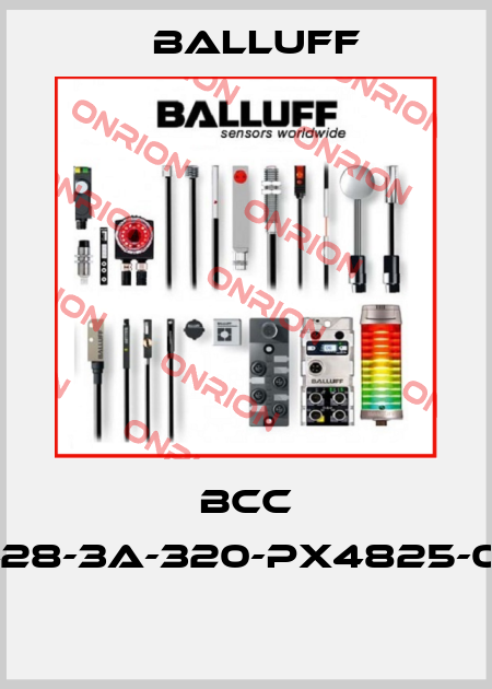 BCC M418-M428-3A-320-PX4825-020-C033  Balluff