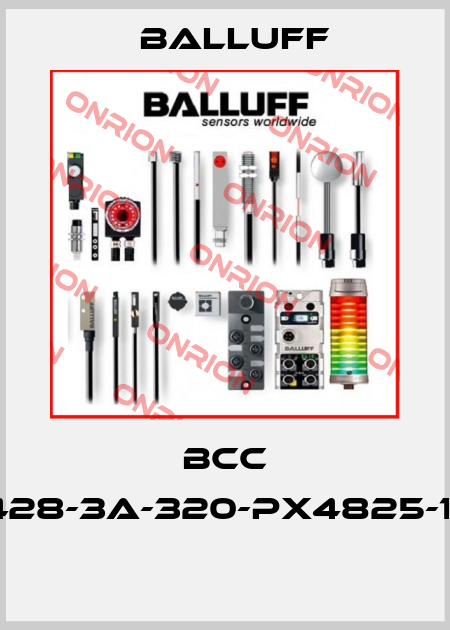 BCC M418-M428-3A-320-PX4825-100-C033  Balluff
