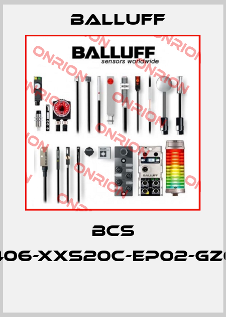 BCS D30T406-XXS20C-EP02-GZ01-002  Balluff