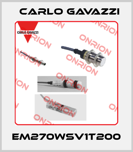 EM270WSV1T200 Carlo Gavazzi