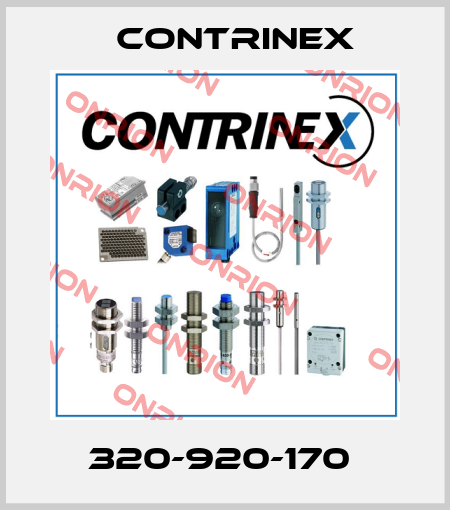320-920-170  Contrinex