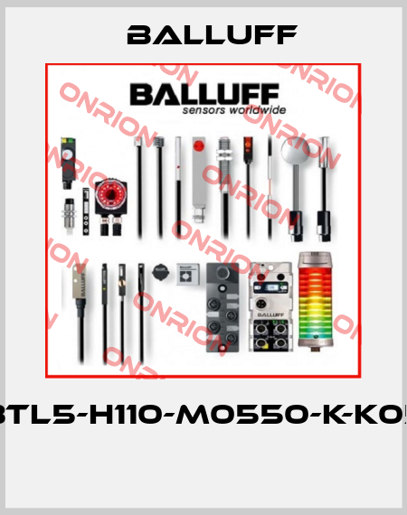 BTL5-H110-M0550-K-K05  Balluff