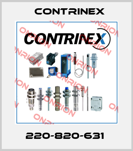 220-820-631  Contrinex