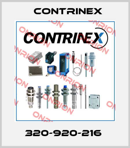 320-920-216  Contrinex