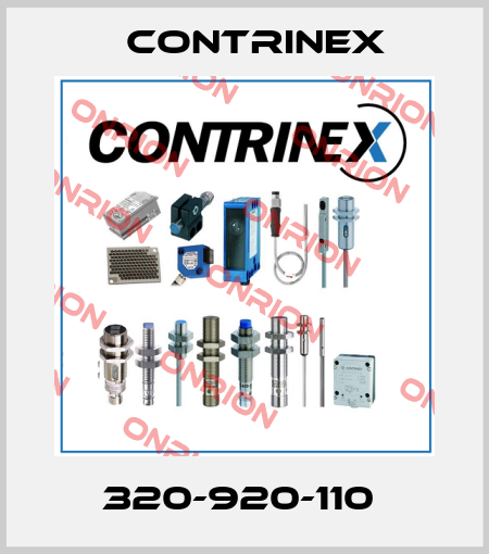320-920-110  Contrinex