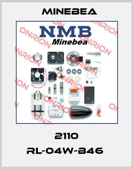 2110 RL-04W-B46  Minebea