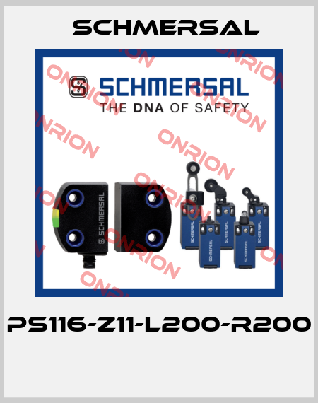 PS116-Z11-L200-R200  Schmersal