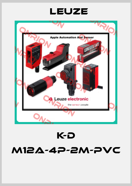 K-D M12A-4P-2m-PVC  Leuze