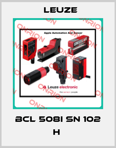 BCL 508i SN 102 H  Leuze