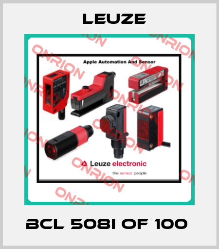 BCL 508i OF 100  Leuze